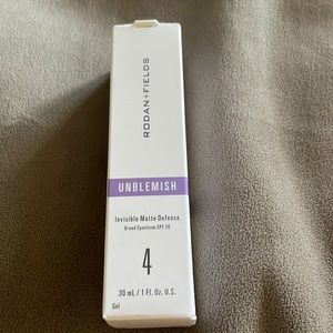 Rodan + Fields UNBLEMISHED face lotion